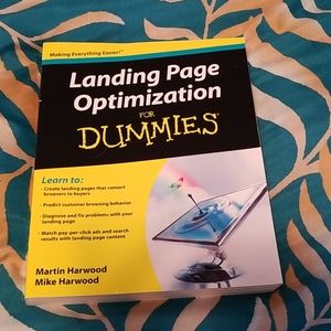New! Landing page optimization for dummies
